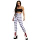 image 3 of Fever Womens/Ladies Aliens Leggings - White - S S