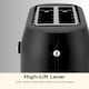 image 8 of Hamilton Beach 1.7L Kettle & 2 Slot Toaster Set - Ella Collection - Black