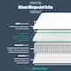 image 4 of Silentnight Athens 1400 Mirapocket Ortho Mattress White | Double