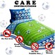 image 4 of VELVETIO Goal Duvet Cover Set Luxury Reversible Kids Printed Beddings Blue | Single