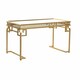 image 1 of Centre Table DKD Home Decor Mirror Metal Aluminium 85 x 44 x 48 cm N/A
