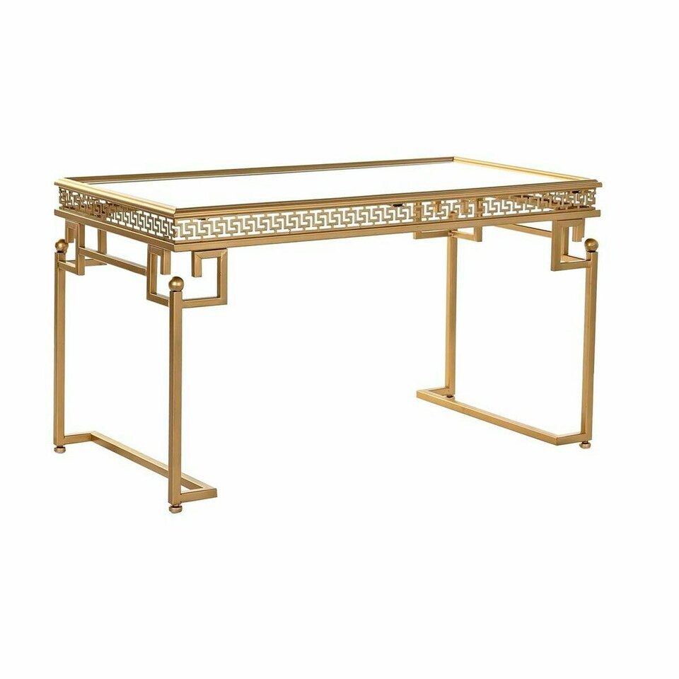 image 1 of Centre Table DKD Home Decor Mirror Metal Aluminium 85 x 44 x 48 cm N/A