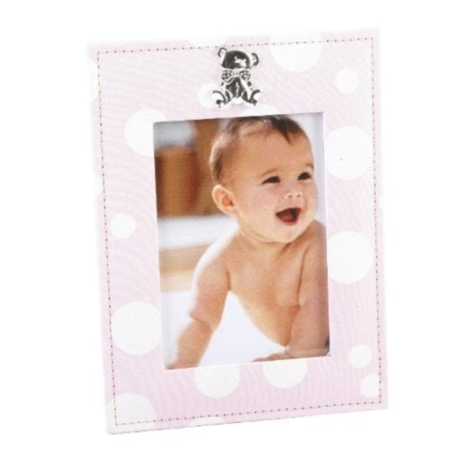 image 1 of Pink Polka Dot Frame
