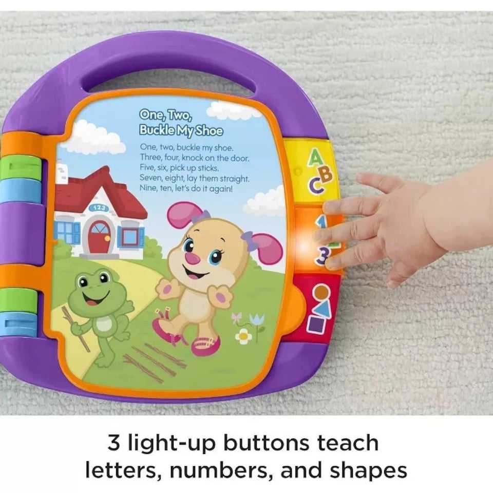 image 1 of Fisher Price Laugh And Learn Storybook Rhymes