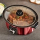 image 7 of Morphy Richards Accents Sear & Stew 3.5L Slow Cooker Red