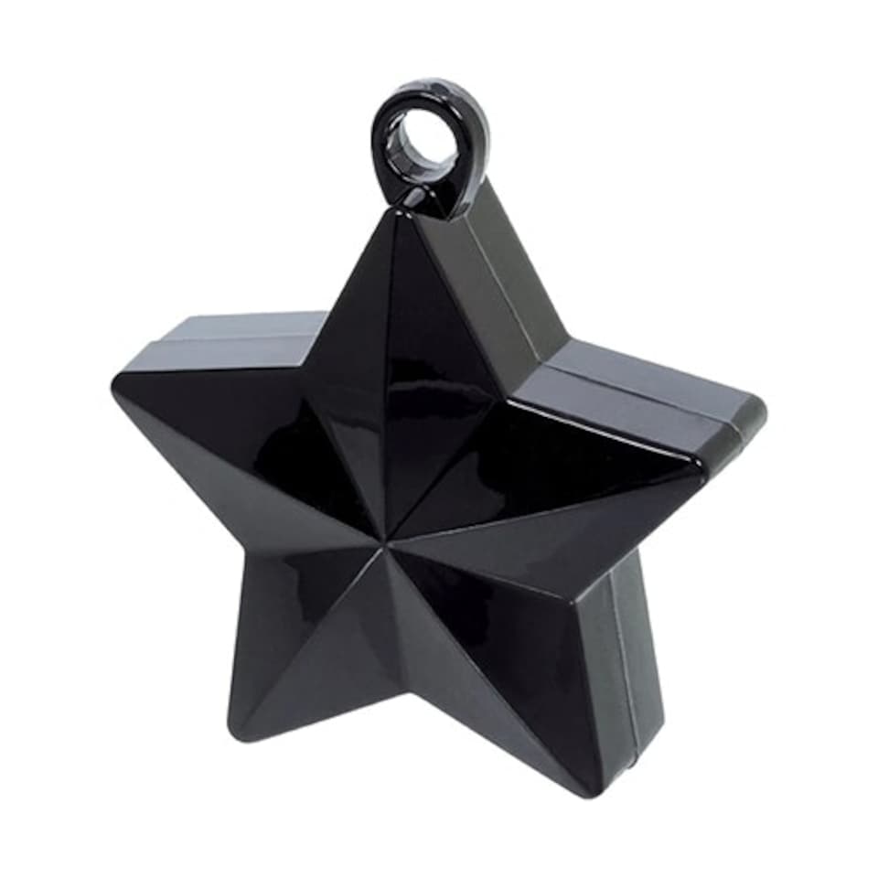 Black Star Balloon Weight 140g