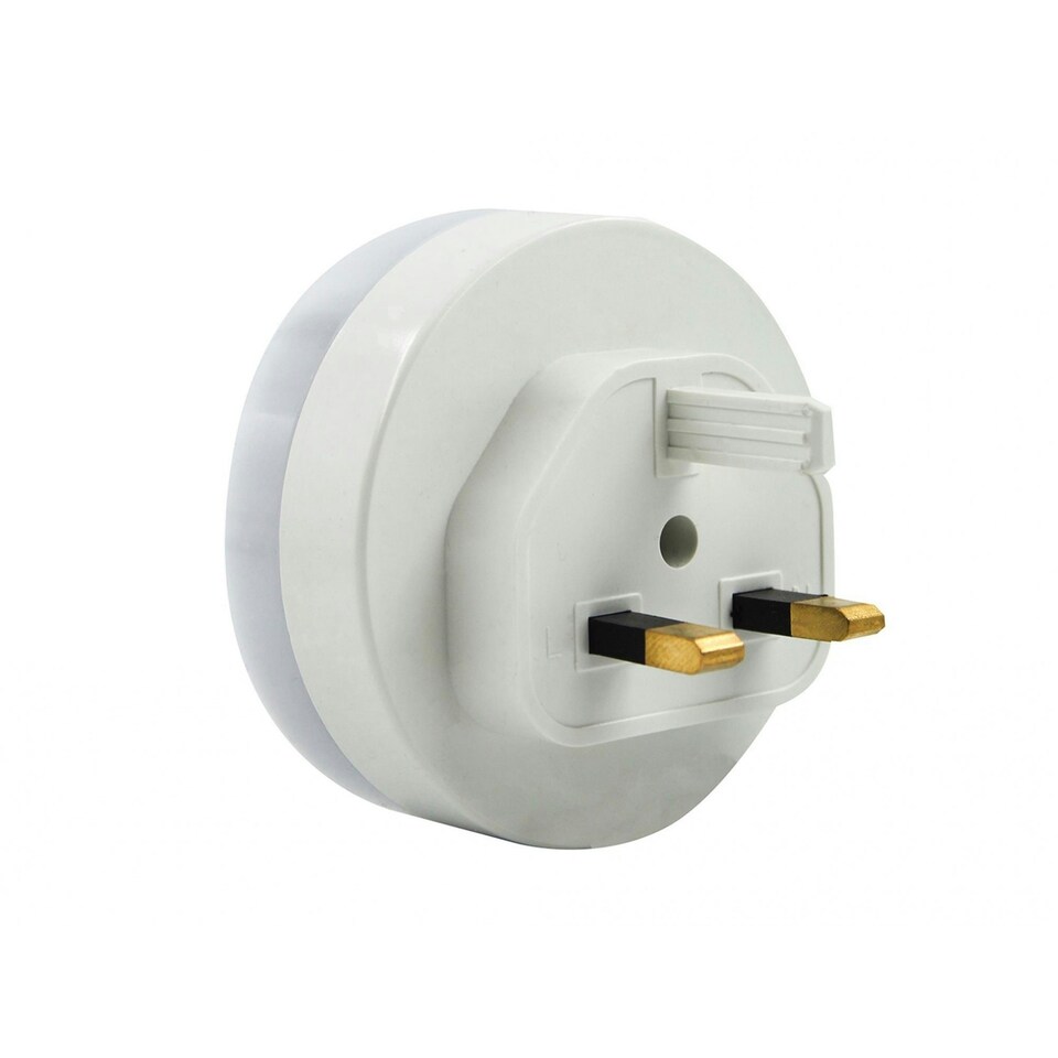 image 1 of Uni-com Night Light And Usb Charger - Multi Colour - One Size
