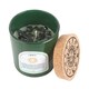 image 1 of Something Different Libra Sweet Jasmine Bloodstone Scented Candle - Green/Brown - One Size
