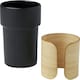 image 4 of Fika Bamboo Sleeve 340ml Tumbler - Solid Black - One Size