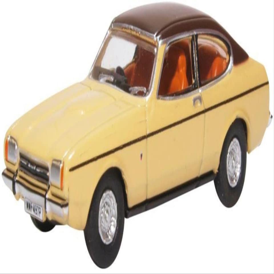 Oxford Diecast Ford Capri Mk2 Sahara Beige