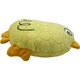 image 3 of Chicken Plush Dog Toy - Yellow - M-L