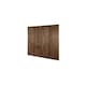 image 2 of Pack of 21 (Total 21 Unit) Vertical Brown Pressure Treated Closeboard Fence Panel - 6ft x 6ft (1.8m x 1.8m)