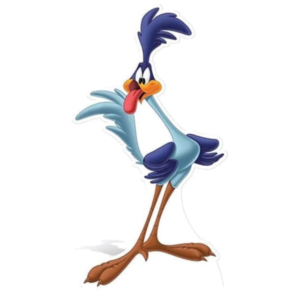 Road Runner Looney Tunes Star Mini Cardboard Cutout 97cm