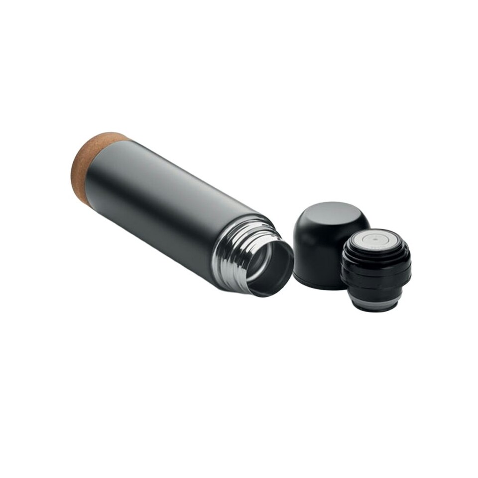 image 1 of MidOcean Aventur Cork 500ml Bottle - Black - One Size Black | One Size