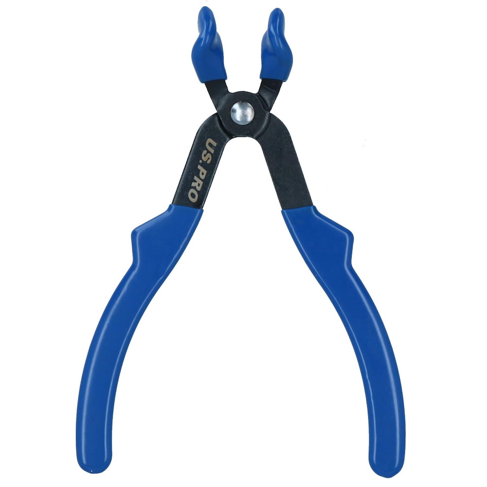image 1 of Spark Plug Terminal Pliers Removal Install HT Leads Without Damage Vinyl Tipped