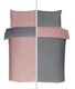 image 10 of Brights Reversible Duvet Double Bed BlushGrey