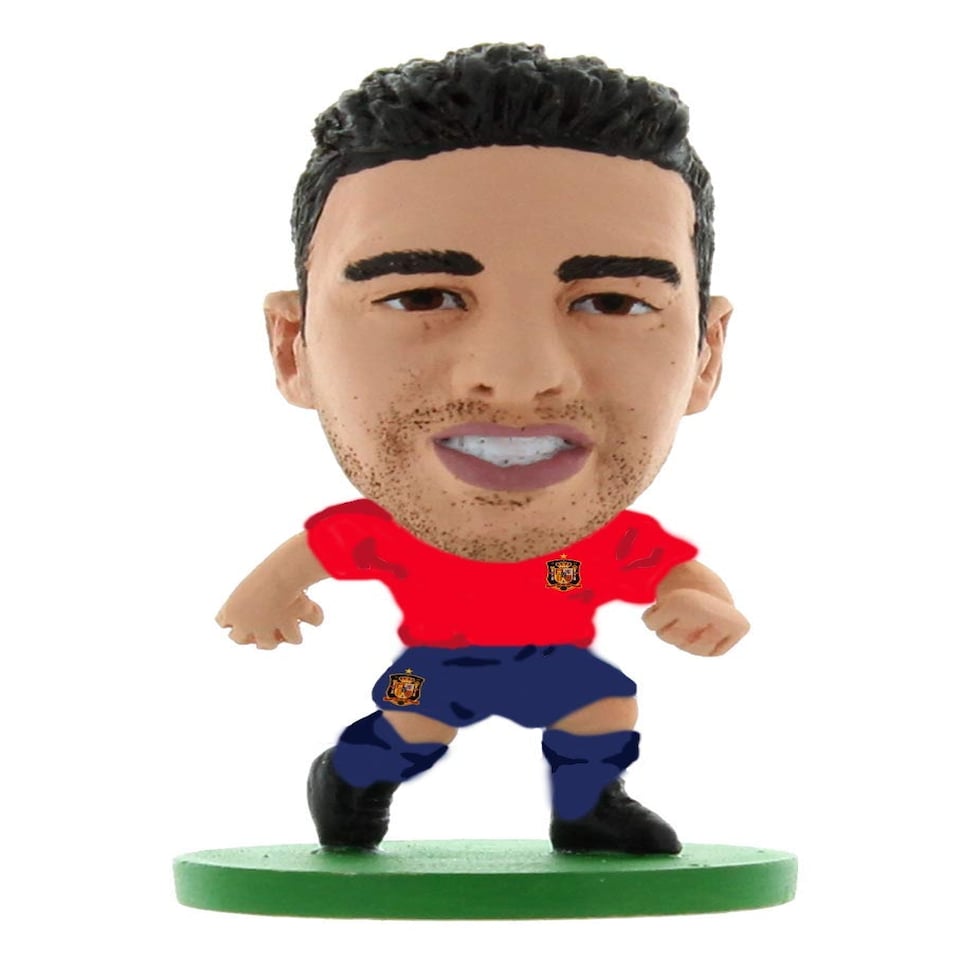 image 1 of Soccerstarz - Spain Daniel Carvajal - Home Kit /Figures - Creative Toys Company - TOYS - 405088
