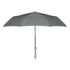 MidOcean Tralee RPET Folding Umbrella - Grey - One Size Grey