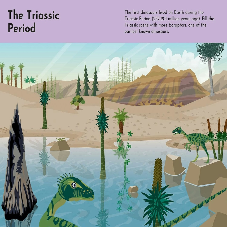 image 1 of Stickerverse - My First Sticker Book Dinosaurs