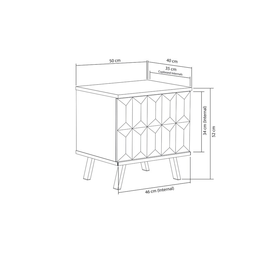 image 1 of Frank Olsen Elevate Lamp/ Side Table Black | Black