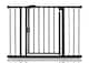 image 1 of Bettacare Auto Close Stair Gate, 103.8cm - 110.8cm, Matt Black, Pressure Fit Safety Gate, Baby Gate | Black