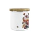 image 3 of Flowers & Bees Small Biscuit Tin