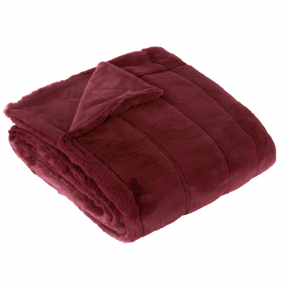 image 1 of Paoletti Empress Faux Fur Throw