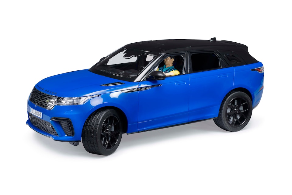 image 1 of Bruder Range Rover Velar Detailed Vehicle & Playset Model