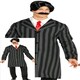 image 1 of Fancy Dress Adult Mister Monster - L