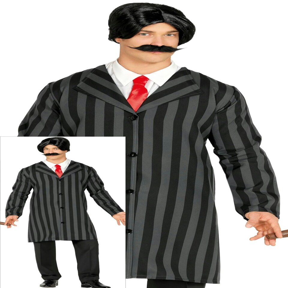 image 1 of Fancy Dress Adult Mister Monster - L
