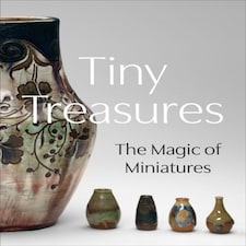 Tiny Treasures The Magic Of Miniaturehb