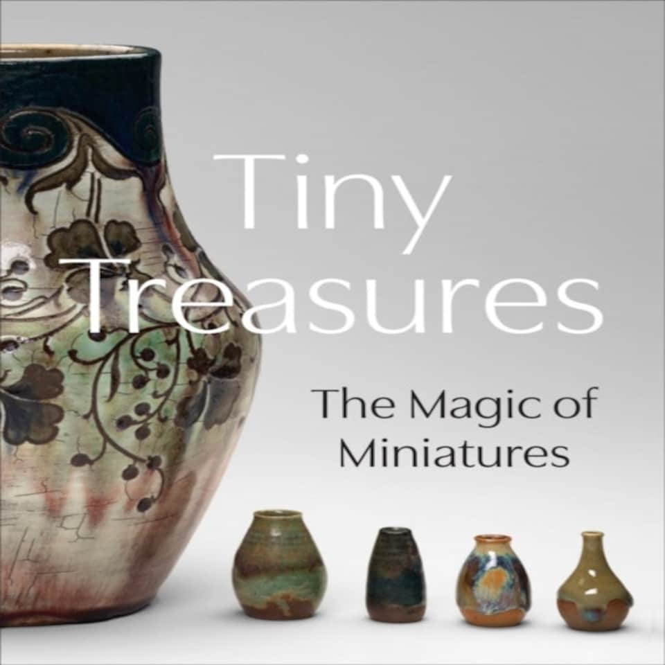 Tiny Treasures The Magic Of Miniaturehb