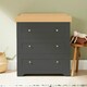 image 3 of Tutti Bambini Rio 3pc Room Set - Slate/Oak