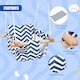 image 5 of The Magic Toy Shop Adjustable Baby Swing Cotton Seat