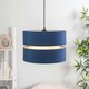 image 1 of ValueLights Sophia Large Navy 2 Tier Ceiling Light Shade