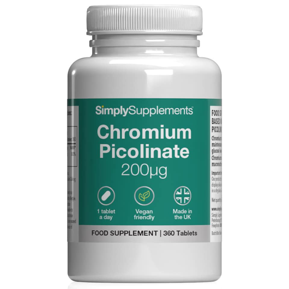 image 1 of Chromium Picolinate 200ug
