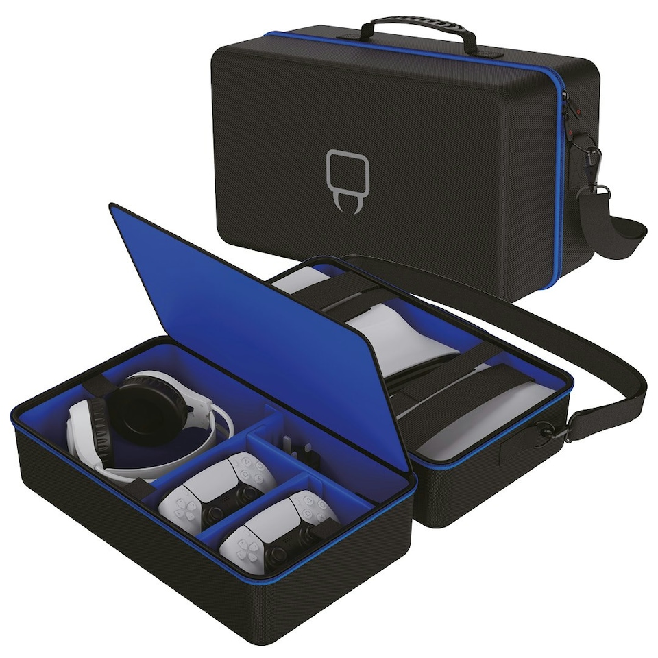 image 1 of Venom PS5 Console Carry Case for Slim & Pro Black