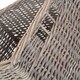 image 4 of Antique Wash Wicker Storage Basket | Grey | Grey | Not provided