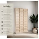 image 2 of CD Shelf Unit Christel - 27 compartments for up to 1080 CDs | Cream | beech | 102 x 23,50 x 180 cm | 1