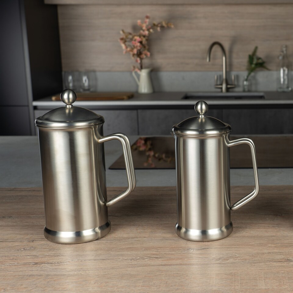 image 1 of Café Stal Originals Cafetière, 800ml / Serves 2-3 Mugs / 6 Espresso Cups, French Press Coffee Maker