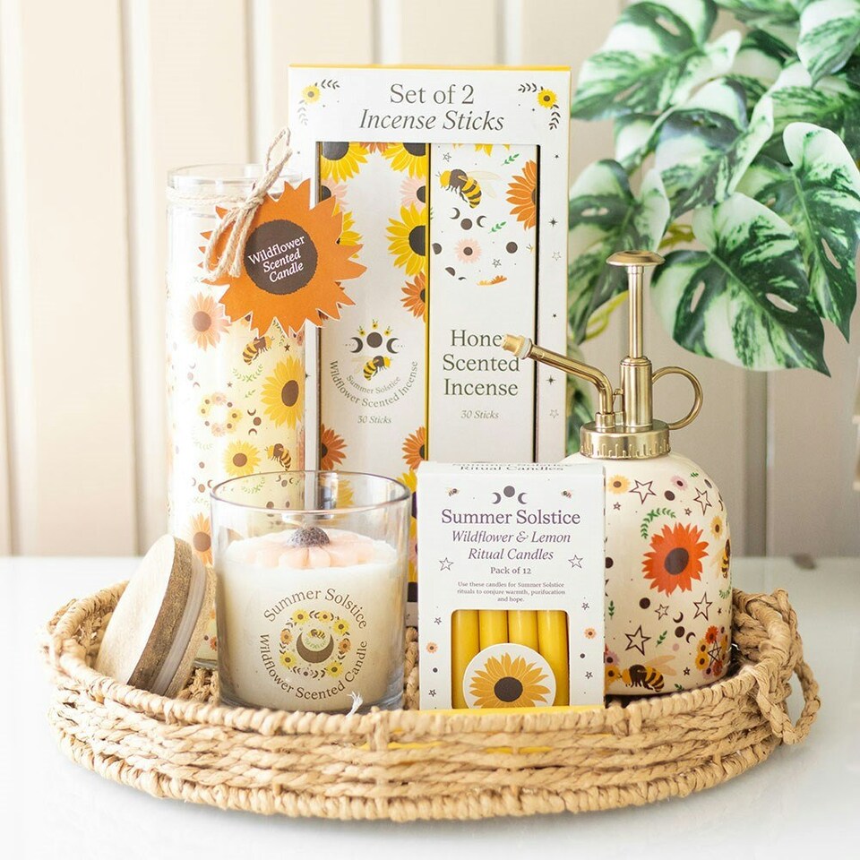 image 1 of Set of 2 Honey and Wildflower Incense Stick Packs