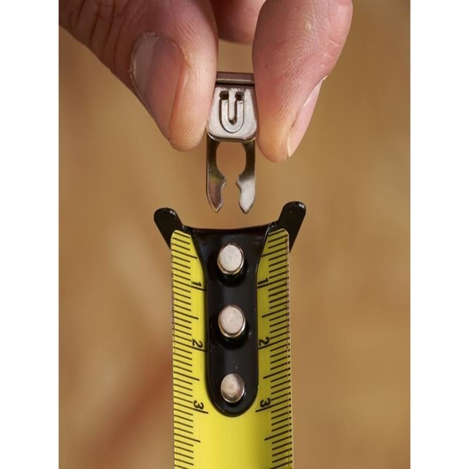 image 1 of STANLEY Hand Tools - CONTROL-LOCK Pocket Tape 5m/16ft (Width 25mm)
