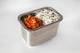 image 4 of MasterClass Food Container with Lid 1-Litre Stainless Steel Microwave Safe
