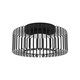image 1 of EGLO Ginestrone-Z Black Steel RGB Ceiling Light