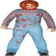 image 2 of Fancy Dress Adult Scary Doll - XL