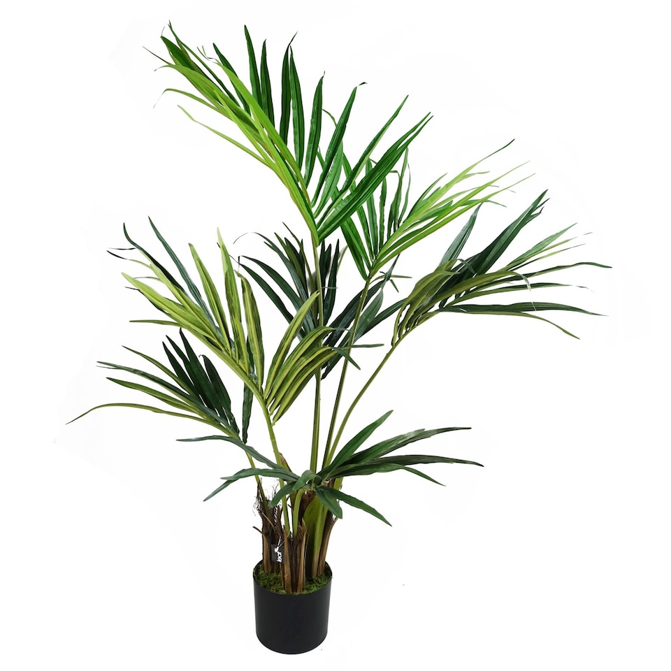 image 1 of 130cm Kentia Palm Artificial Tree | Green | 4ft