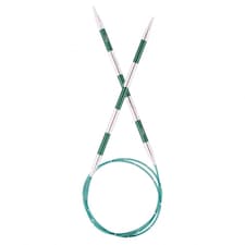 Knit Pro Smart Stix Circular Needles 6mm x 80cm for Knitting