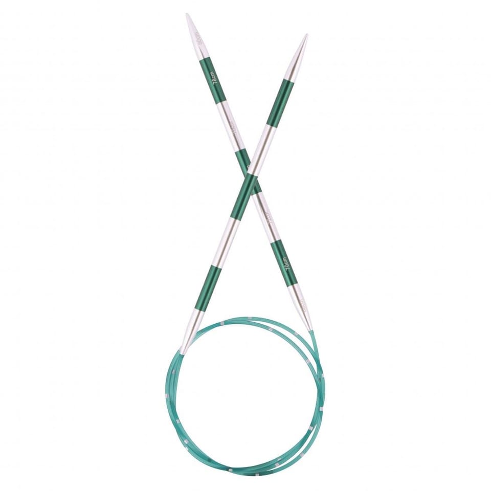 Knit Pro Smart Stix Circular Needles 6mm x 80cm for Knitting