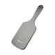 image 2 of HySHINE Deluxe Wooden Mane And Tail Brush - Dark Brown - One Size