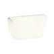 image 3 of Bagbase Felt Accessory Bag - Soft White - 16cm x 12.5cm x 6cm White